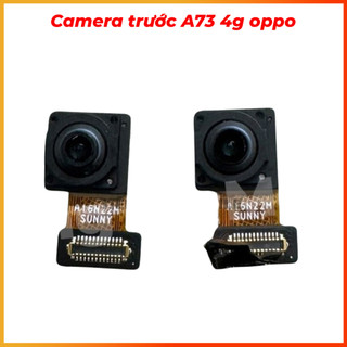 Camera  trước A73 4g oppo
