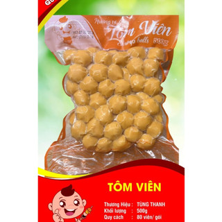 🍀Tôm viên 80 viên🍀 Mega 500g