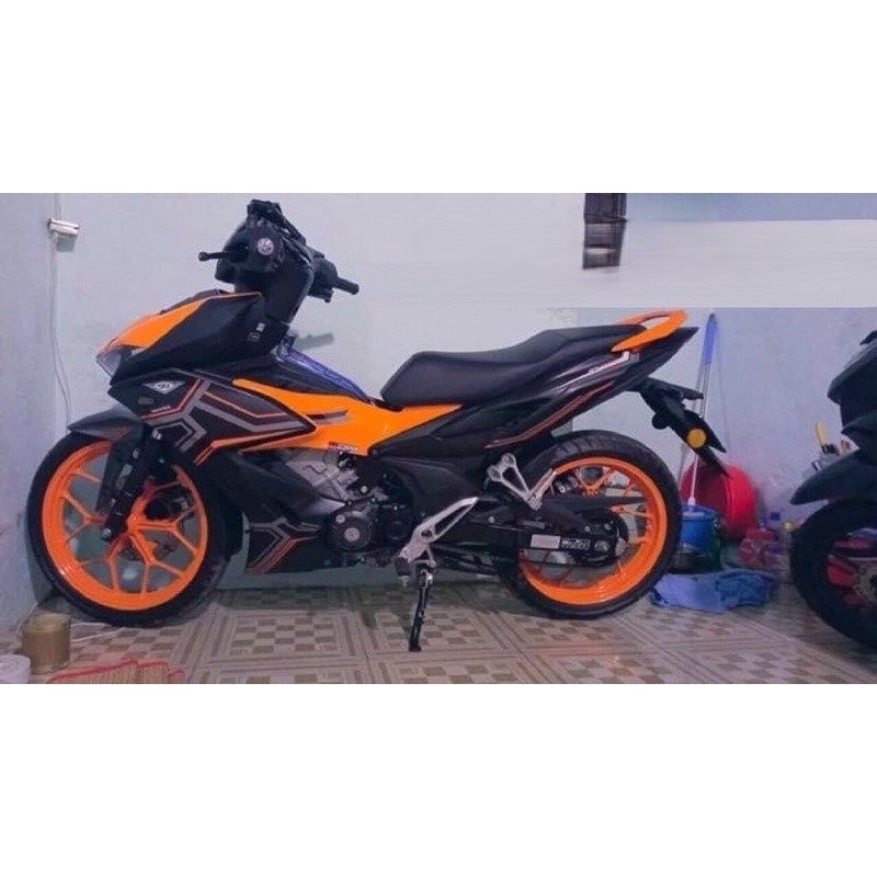 tem rời winner x cam đen , đen cam