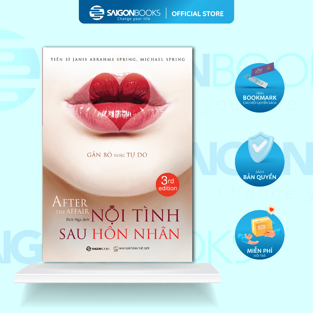 Sách - Nội Tình Sau Hôn Nhân (After the Affair)