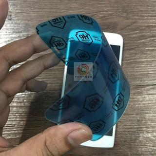Dán cường lực Sharp pi (nano dẻo) Full màn hình, chuẩn đẹp (có video)