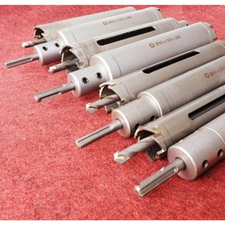 Mũi Khoan Rút Lõi Khoét Lỗ Xuyên Tường Gạch DÀI 120mm hoặc 200mm Thắng Lợi - Thiết Bị Điện lạnh