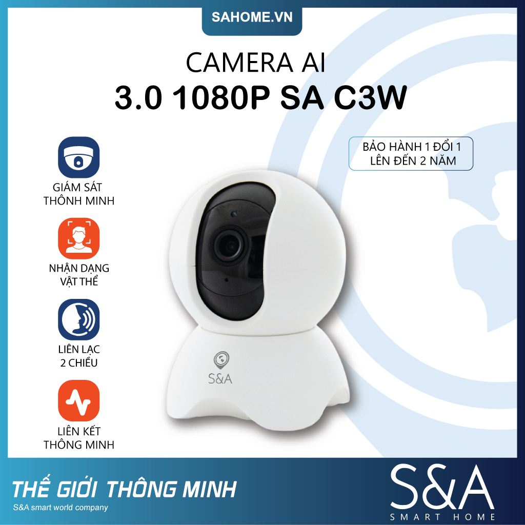 Camera AI 3.0 1080 SA C3W