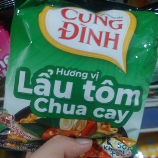 5 Gói mì cung đình
