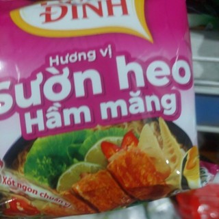 5 Gói mì cung đình
