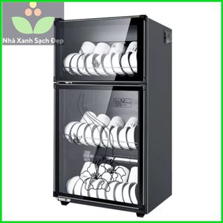 Tủ sấy chén bát 2 tầng 98lít khử khuẩn diệt trùng cao cấp - Máy sấy bát đĩa gia đình