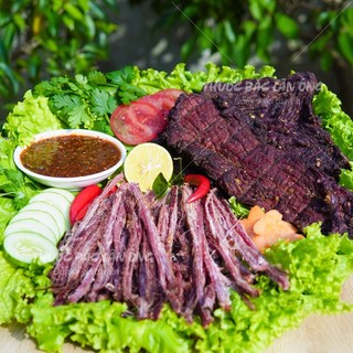 Muối chẩm chéo Tây Bắc (Muối chấm thịt,hoa quả)