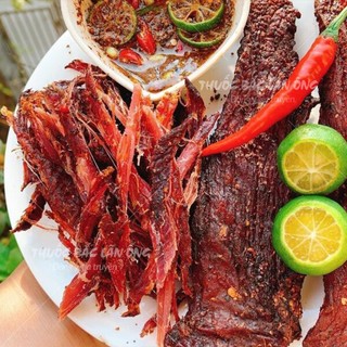 Muối chẩm chéo Tây Bắc (Muối chấm thịt,hoa quả)