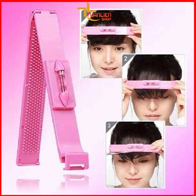 Kẹp hỗ trợ cắt tóc kẹp cắt tóc mái cho nữ tiện lợi 