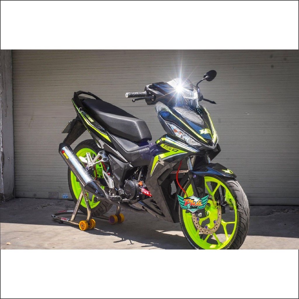 Tem Rời Winner đen chỉ xanh lá (F)