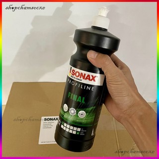 Dung dịch đánh bóng sơn Sonax Profiline Final 1L (bước cuối)