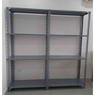 Kệ sắt v lỗ đa năng tải nhẹ (Dài 1m x rộng 0.4m x cao 1.5m x 4 tầng)