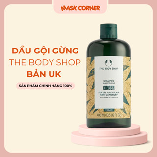 Dầu Gội Gừng THE BODY SHOP Ginger Scalp Care Shampoo 400ml