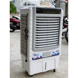 Quạt điều hoà hơi nước 60L điều khiển từ xa mã C80, mô tơ đồng , bảo hành 2 năm
