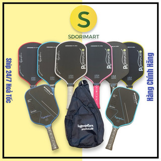  Vợt Pickleball T700 Carbon Fiber siêu nhám cao cấp 16mm