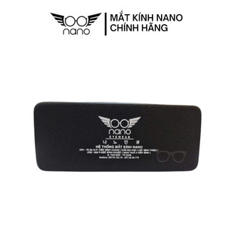 Hộp đựng kính da NANO cao cấp