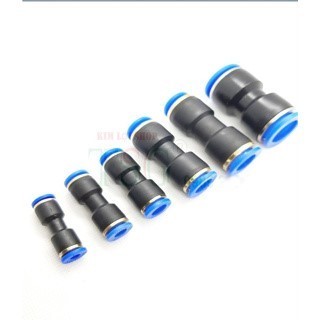 Mode: SUNCOS  PU 12 ( nối ống PU thẳng phi 12mm )