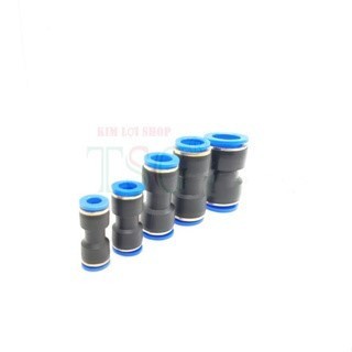 Mode: SUNCOS  PU 12 ( nối ống PU thẳng phi 12mm )