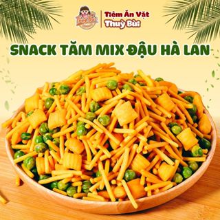 500G Bim Bim Tăm Đậu Hà Lan, Snack Bim Bim Que Tăm Đậu, đồ ăn vặt, ăn vặt tuổi thơ cổng trường