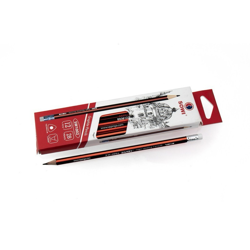 COMBO 5 CÂY BÚT CHÌ CHUỐT SW 1002