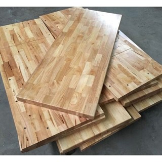 Size mặt bàn gỗ ép cao su (12x40 - 25x80) dùng làm kệ sách , giá đỡ FREE