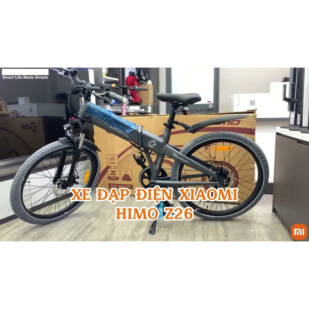 Xe Đạp Điện Xiaomi Himo Z26 Model 2023