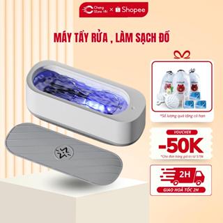 Máy Tẩy Rửa Đa Dụng Cầm Tay Nhỏ, Đồ Trang Sức, Kính, Máy Tẩy Rửa Mini Đa Năng Tiện Lợi
