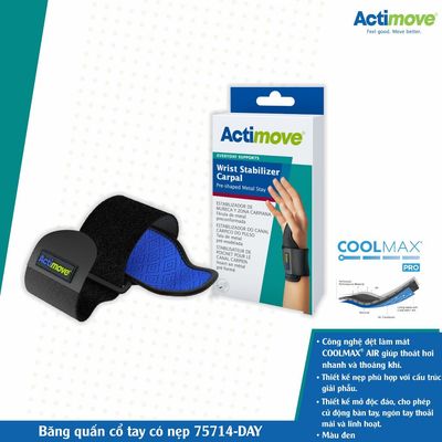 Băng quấn cổ tay có nẹp 75714-DAY Actimove Wrist Stabilizer Carpal