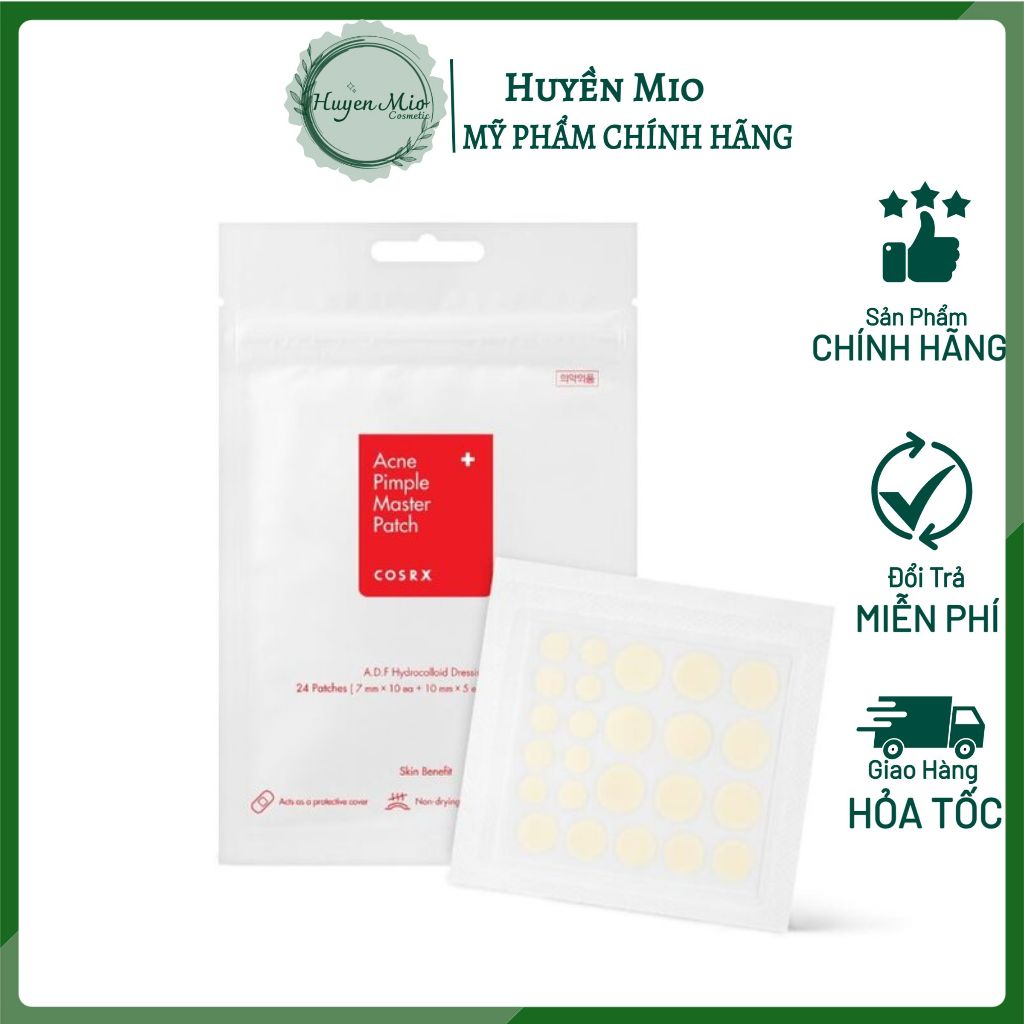 Dán mụn COSRX Acne Pimple Master Patch-Huyenmio