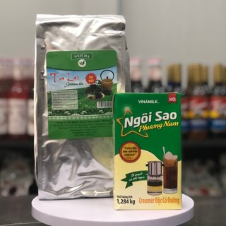 TRÀ LÀI LỤC TRÀ NEICHA GÓI 500G - NGUYÊN LIỆU PHA CHẾ TRÀ SỮA NGON GIÁ RẺ
