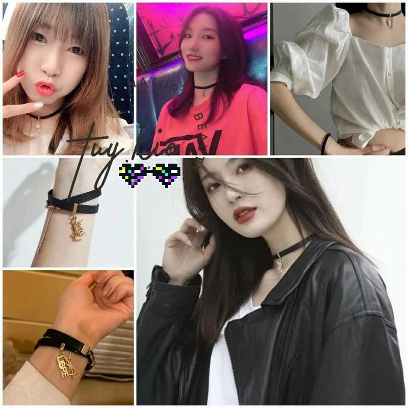 [ Gift hãng 100% ] Vòng tay_Choker Y.S.Fullbox Hãng