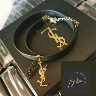[ Gift hãng 100% ] Vòng tay_Choker Y.S.Fullbox Hãng