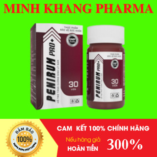 VIÊN UỐNG SINH LÝ PENIRUM PRO - Tăng Phong Độ Nâng Bản Lĩnh - Chính Hãng Hộp 30 Viên Phiên Bản Cải Tiến [CÓ CHE T
