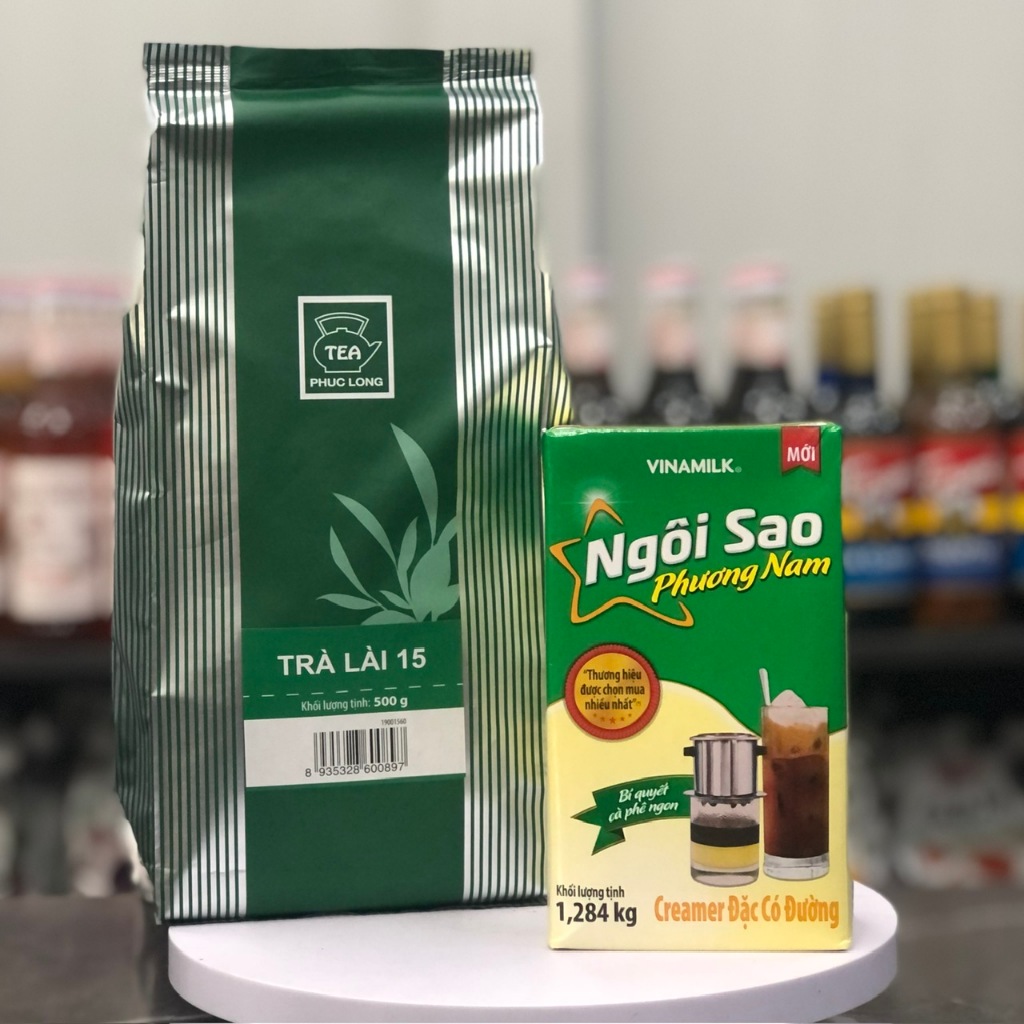 Trà Lài 15 PHÚC LONG 500G (Trà Lài Chuẩn Vị)