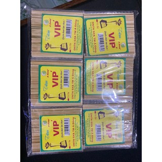 SET 20 Gói Tăm VIP Xỉa Răng Á Đông