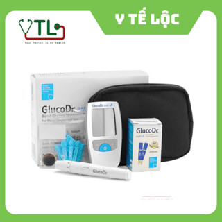 Máy đo đường huyết Gluco Dr Auto AGM 4000 (sản xuất tại Hàn Quốc BH trọn đời) kèm 25 que