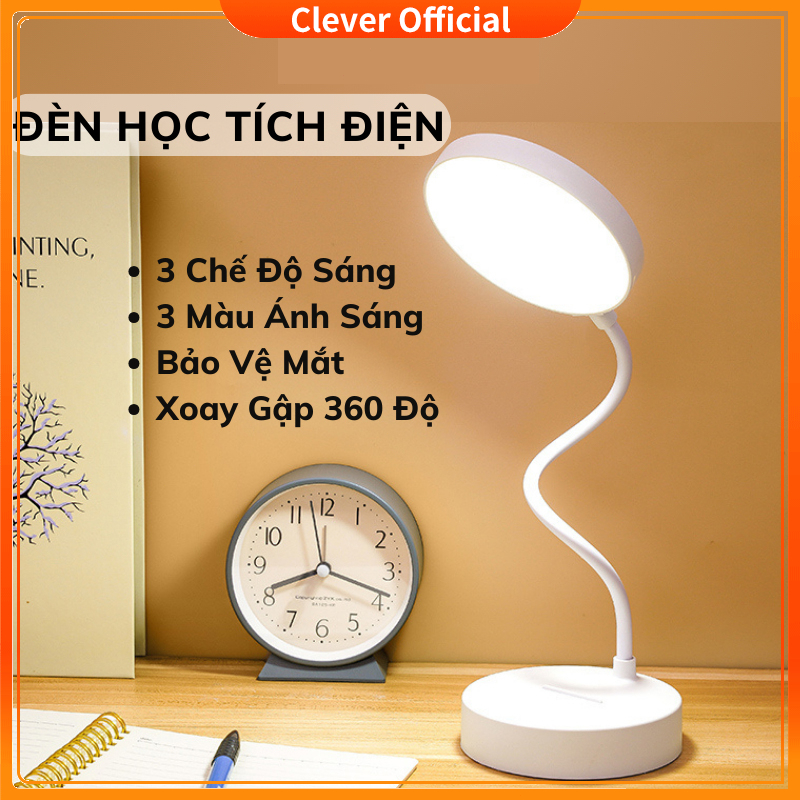 🥇FREESHIP🥇Đèn Học Để Bàn Đọc Sách Và Làm Việc Siêu Sáng-đèn học