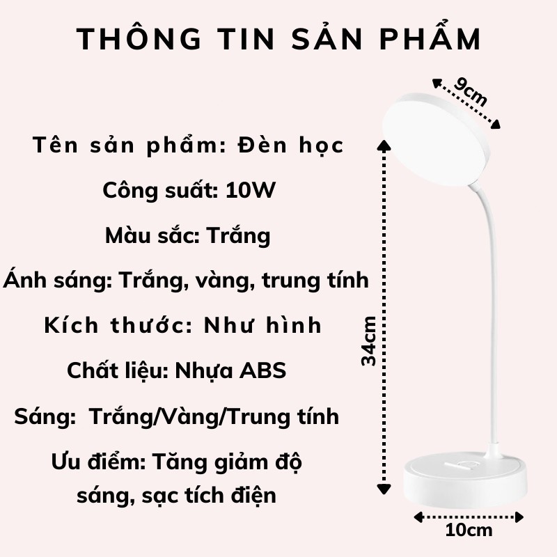 🥇FREESHIP🥇Đèn Học Để Bàn Đọc Sách Và Làm Việc Siêu Sáng-đèn học | BigBuy360 - bigbuy360.vn
