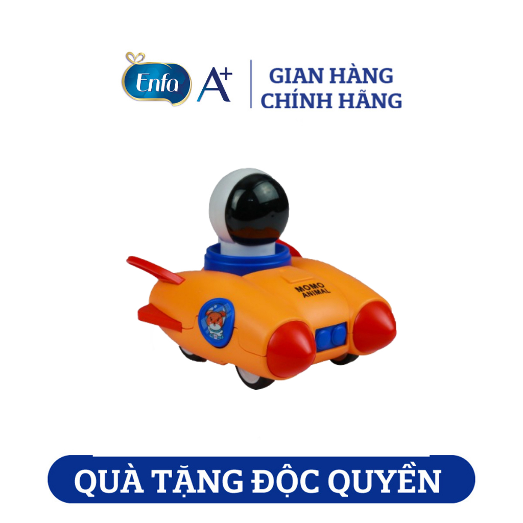 [Quà tặng không bán] Đồ chơi xe tên lửa