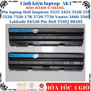 Pin Dell Inspiron 5525 5425 5520 4420 4520 4720 5420 7420 15R 5520 7520 17R 5720 7720 Vostro 3460 3560 Latitude E6520