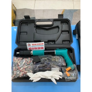  Máy bắn đinh betong - Máy bắn đinh hạt nổ - súng bắn đinh + 100 đinh đầy đủ phụ kiện 