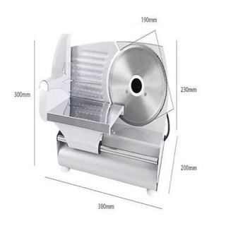 Máy cắt thịt đông lạnh điện 150W 220V