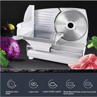 Máy cắt thịt đông lạnh điện 150W 220V
