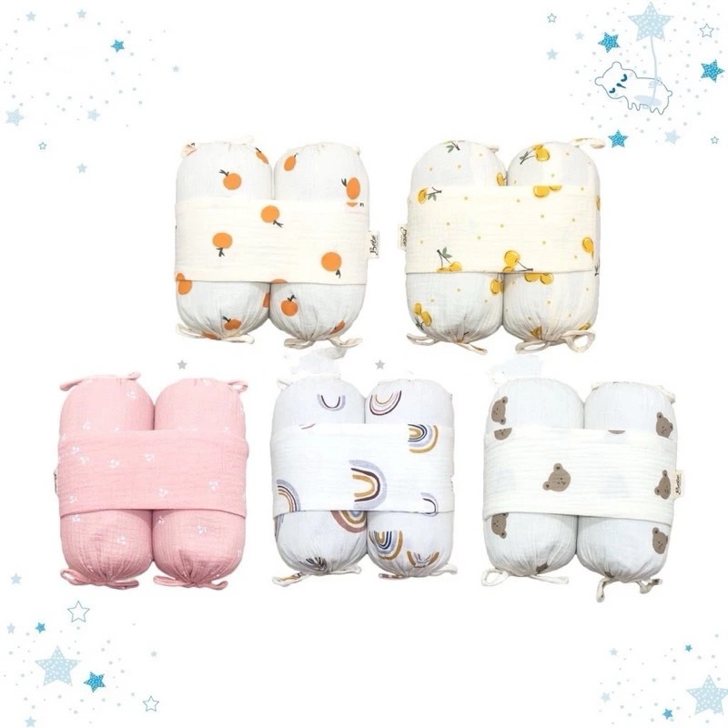 GỐI ĐẦU , GỐI CHẶN VỎ ĐỖ BÉBÉ