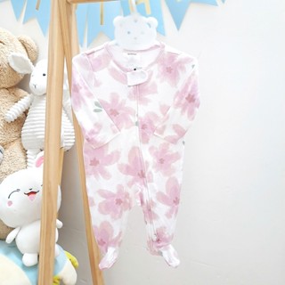 [newborn 1M (2-4kg)]  Bodysleep liền tất chân cho bé sơ sinh bé trai bé gái