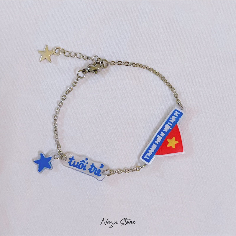 [“Việt Nam” Collection] Vòng tay “Thanh niên Việt Nam”