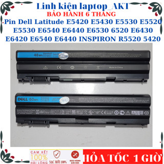Pin Dell Latitude E5420 E5430 E5530 E5520 E5530 E6540 E6440 E6530 6520 E6430 E6420 E6540 E6440 INSPIRON R5520 5420
