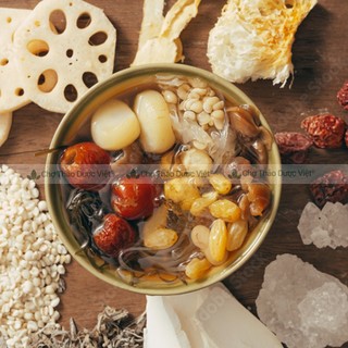 5 Set Chè Sâm Bổ Lượng 10 Vị (Set Nấu 6-8 Chén Sâm Bổ Lượng Thơm Ngon Chuẩn Vị)