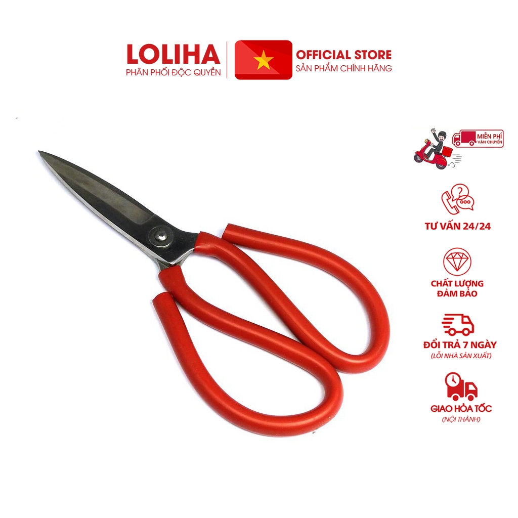 📛FREESHIP📛 Combo 5 Kéo đa năng cán đỏ bền bỉ