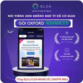 ELSA Oxford - Quyển ADVANCED (Phần Mềm học Tiếng Anh Thương mại)